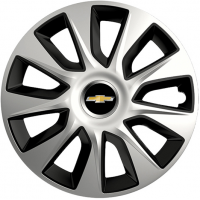 KRYTY KOLIES PRE CHEVROLET 15" STRATOS silver/black 4ks